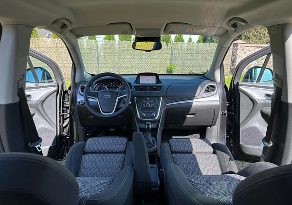 Opel Mokka cena 51900 przebieg: 109000, rok produkcji 2015 z Kolbuszowa małe 781